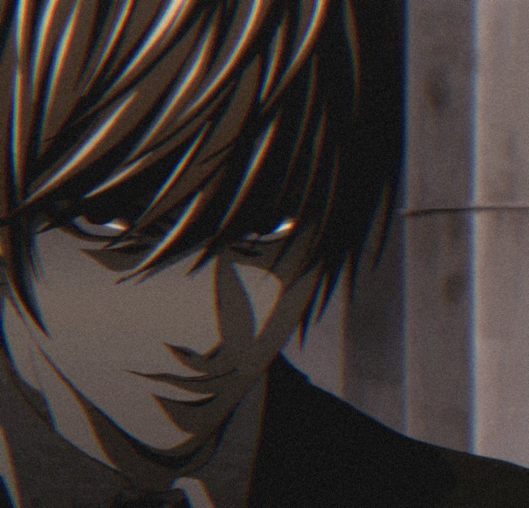 Тетрадь смерти Ягами Лайт