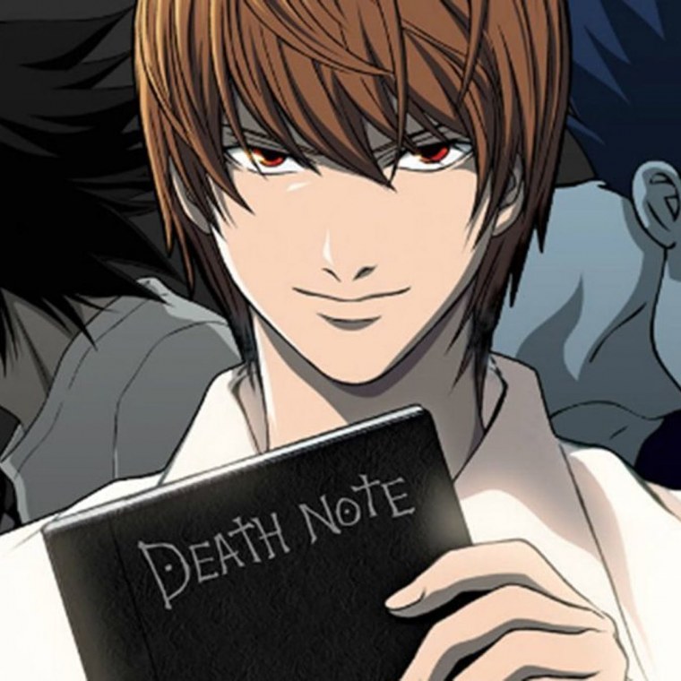 Тетрадь смерти Ягами Лайт