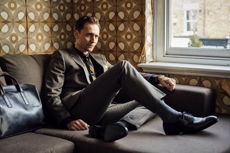 Томас Хиддлстон 2019