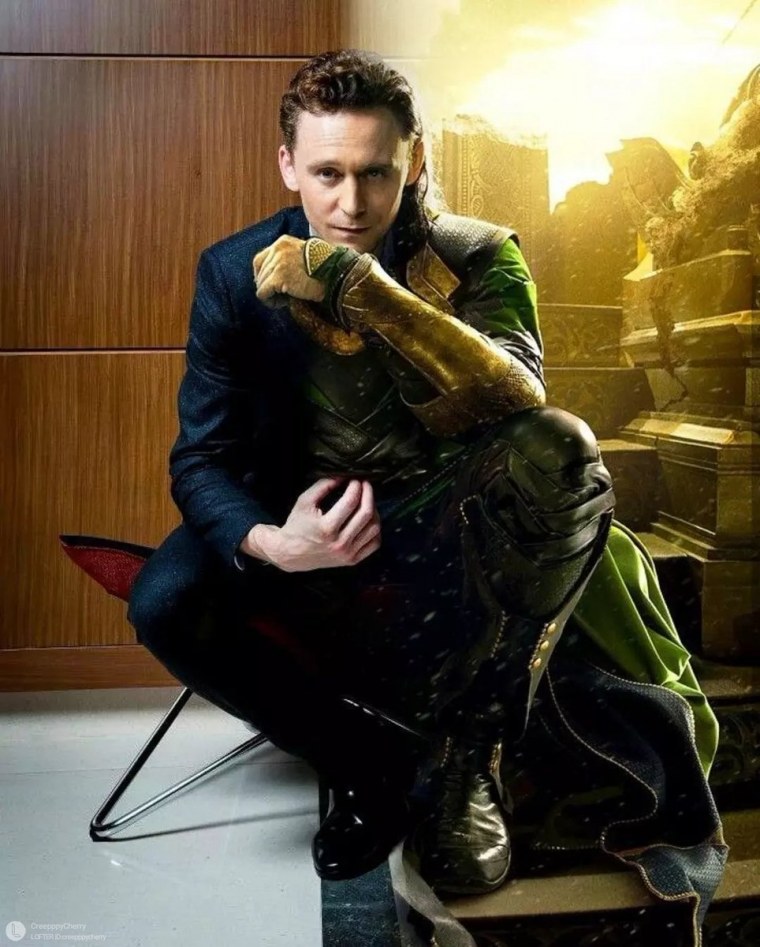Том Хиддлстон Локи