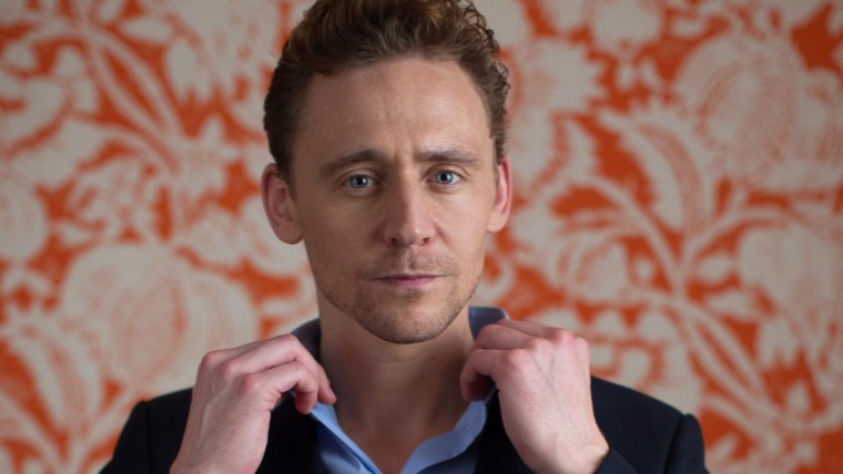 Том Хиддлстон портрет