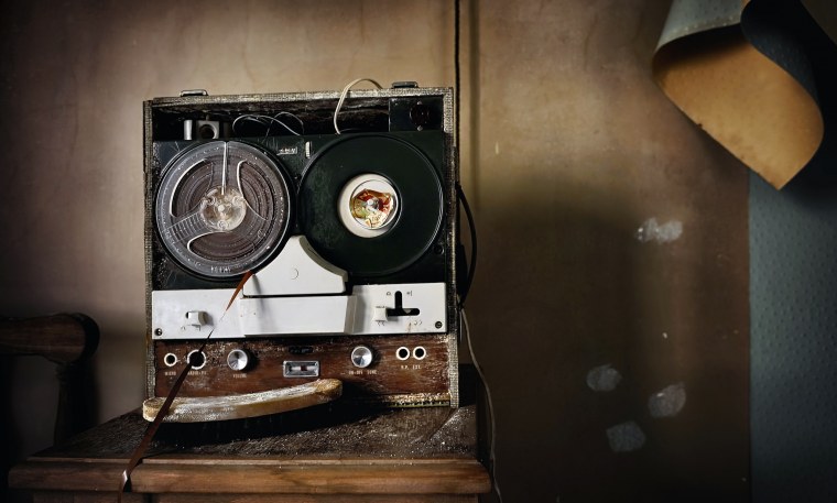 Ретро магнитофон