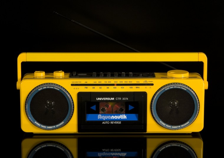 Бумбокс магнитофон 90-х