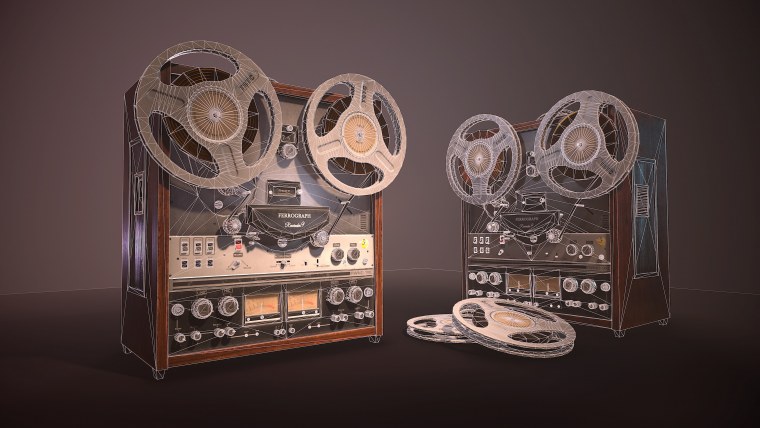 Катушечный студийный магнитофон Арктур 0015