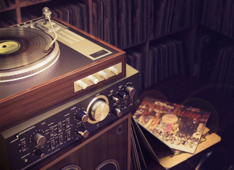 Ретро стиль кассета