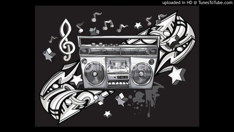 Магнитофон граффити