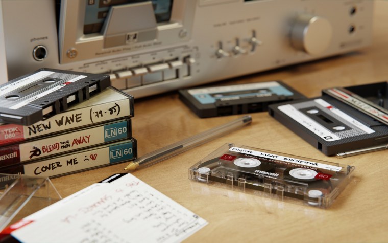 Retro кассета