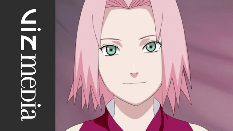 Глаза Сакуры Харуно