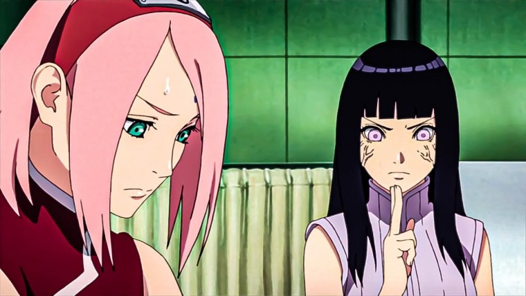 Наруто Хьюга и Сакура