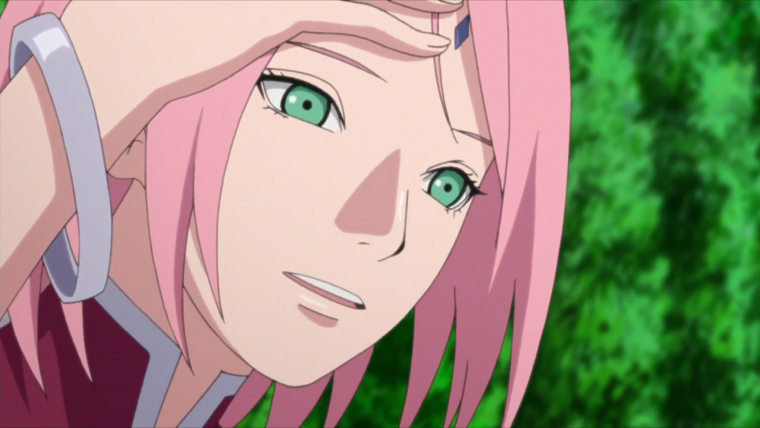 Сакура в Боруто