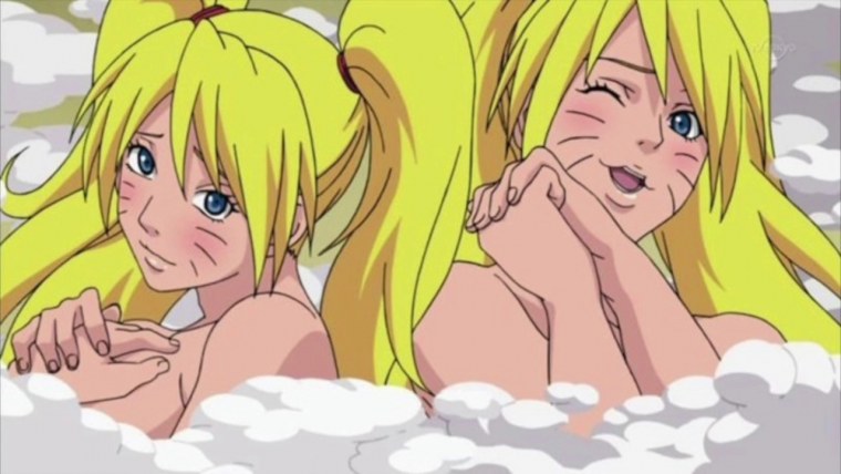 Наруто гарем джитсу