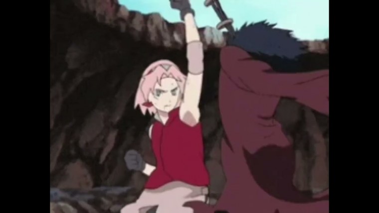 Сакура Харуно драка