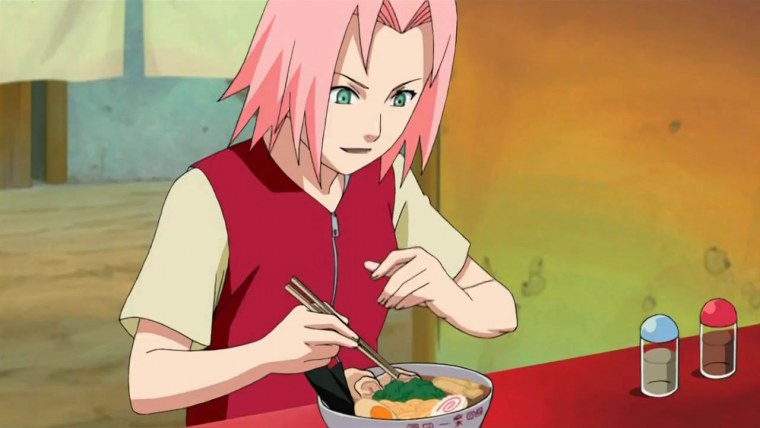 Сакура Харуно Наруто 2 сезон