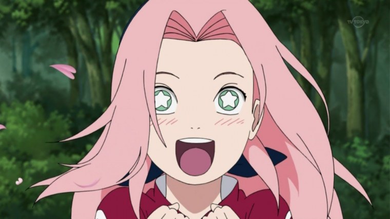 Сакура Харуно Кадр