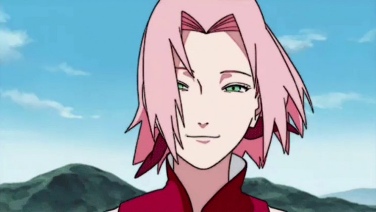 Сакура Харуно удар