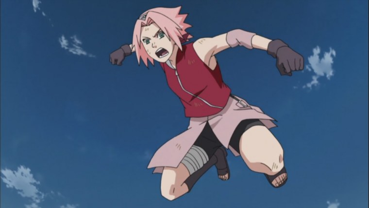 Рамен и Сакура Харуно