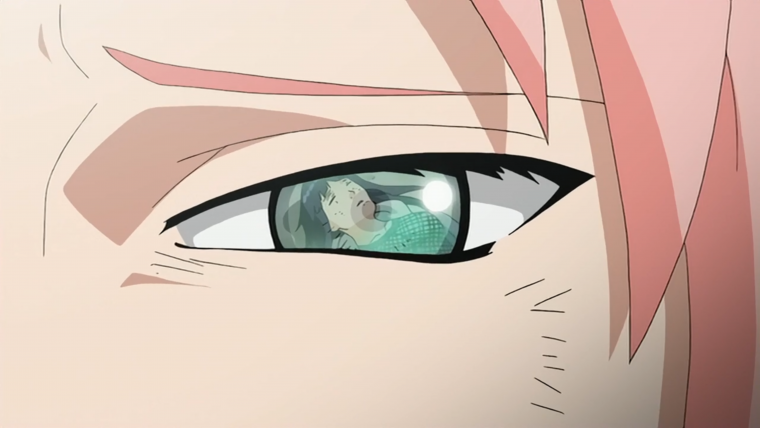 Глаза Сакуры Харуно