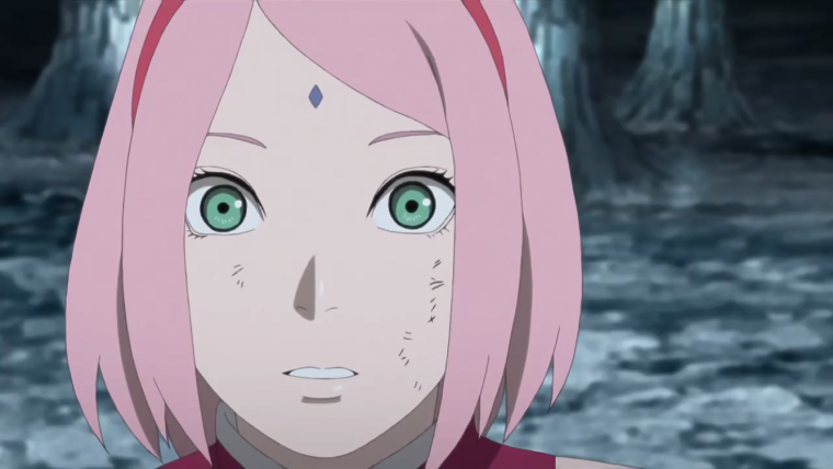 Сакура Харуно Боруто +18