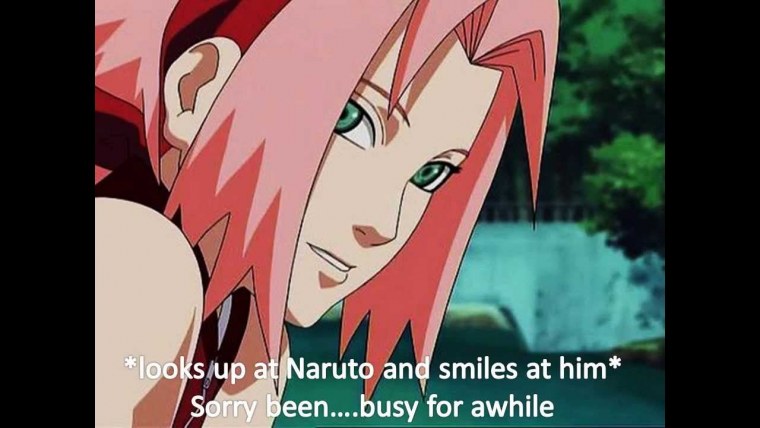 Сакура Харуно в 10 фильме