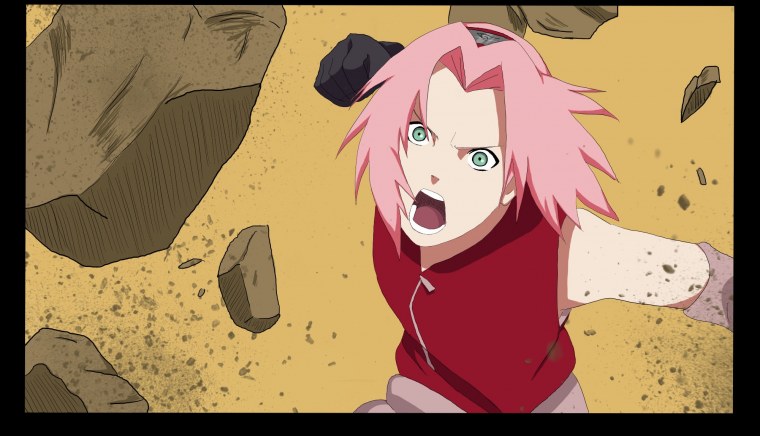 Сакура Харуно