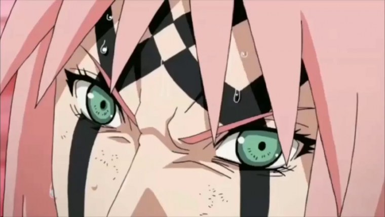 Сакура Харуно БЬЯКУГО