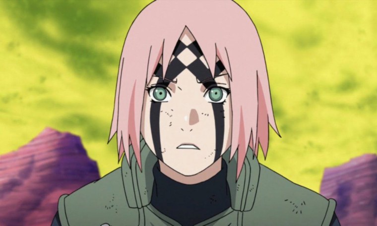 Сакура Харуно БЬЯКУГО