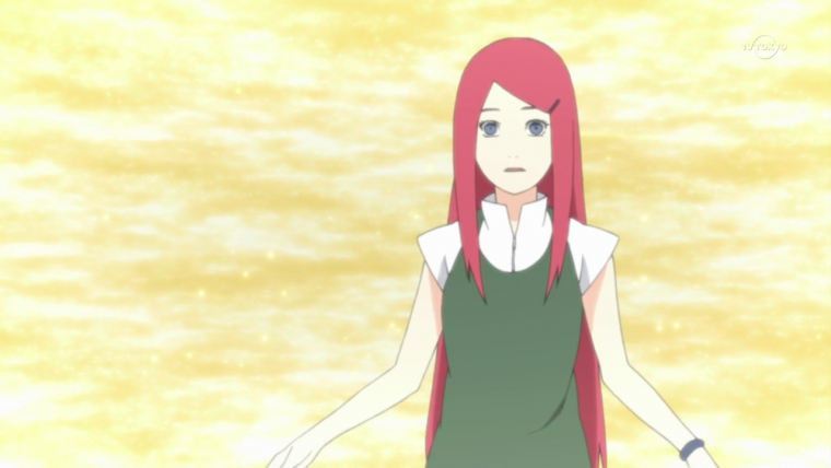 Кушина Узумаки гиф