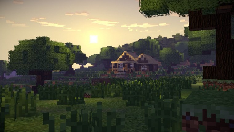 Майнкрафт фон для стима