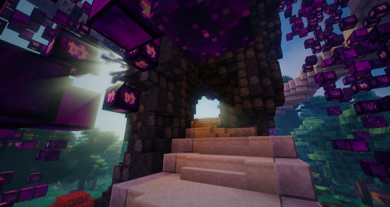 Майнкрафт волшебство