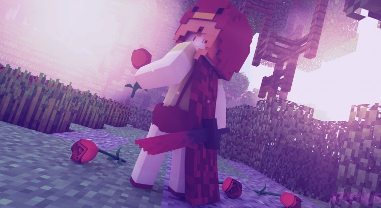 Фон майнкрафт