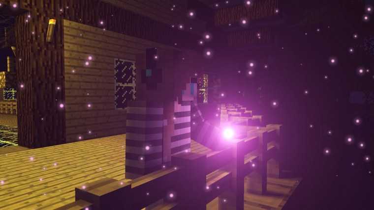 Красивый фон в МАЙНКРАФТЕ