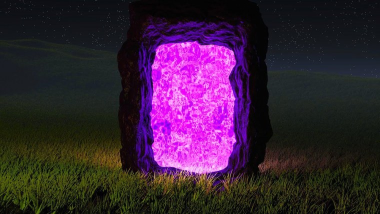 Портал в Незер майнкрафт