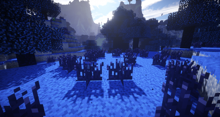 Розовый фон с кубиками