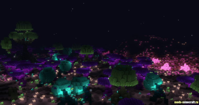 Майнкрафт пейзаж