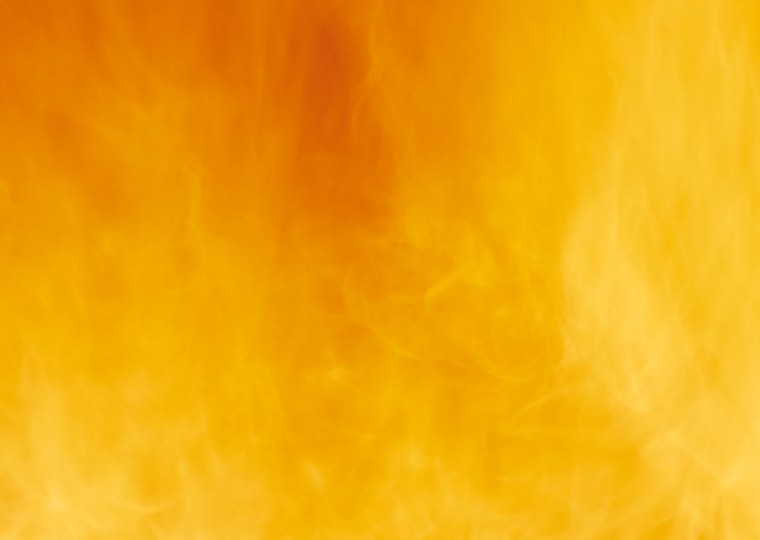 Огненный фон для презентации