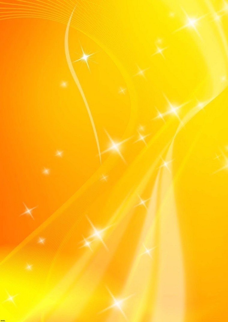 Фон желтый детский