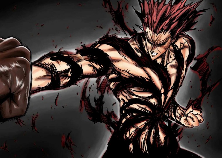 Ванпанчмен ГАРОУ монстр