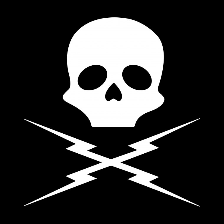 Знак «не влезай убьет»