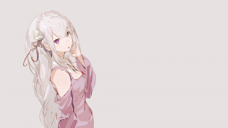 Эмилия Ре Зеро Эстетика