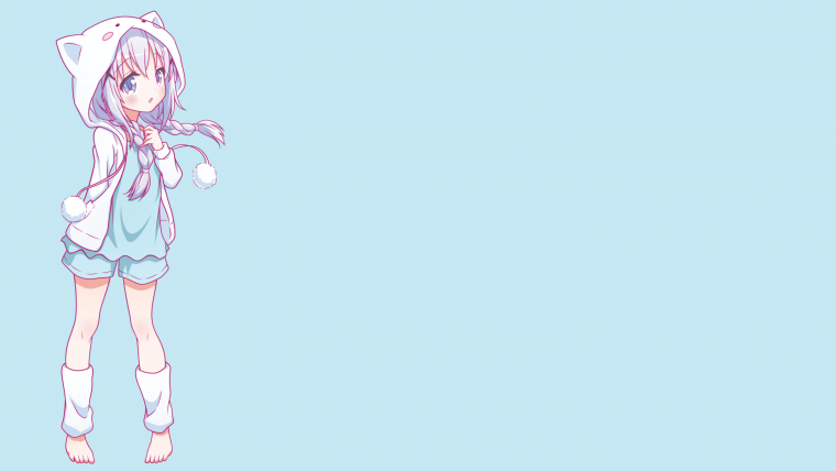 Милые анимешные обои