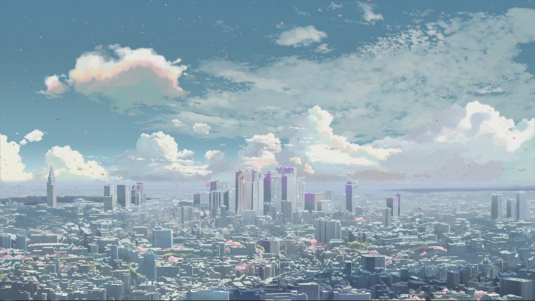 Макото Синкай 2020