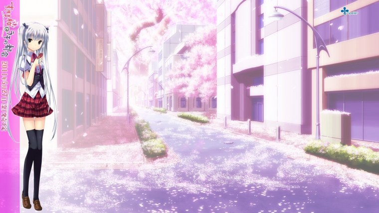 Фон для фотошопа аниме