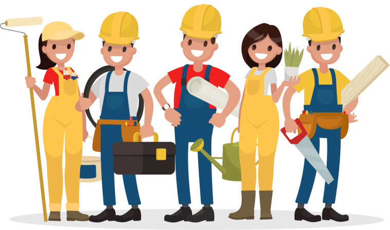 Каска строителя