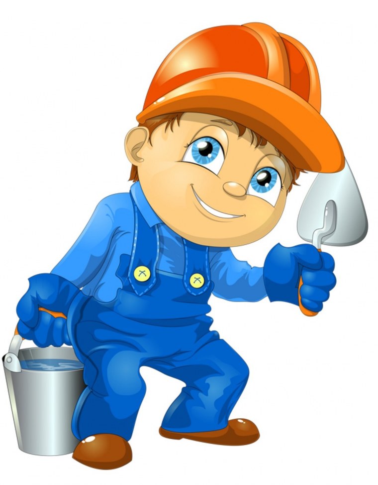 Работники мультяшные