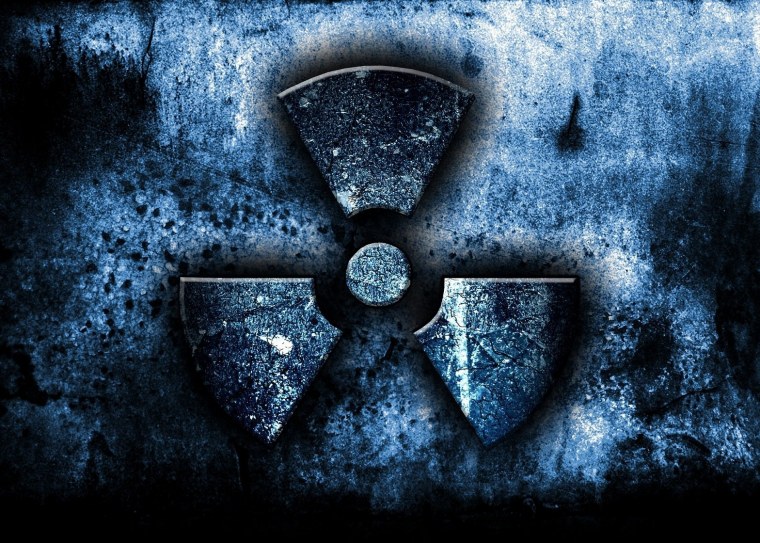 Знак радиации сталкер