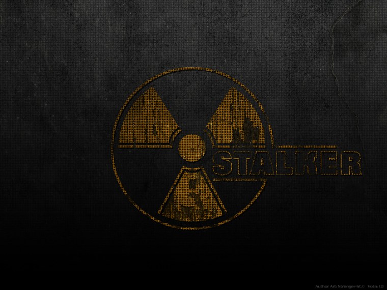 Знак радиации сталкер