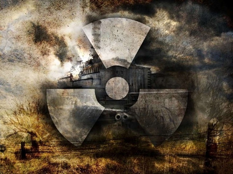 S.T.A.L.K.E.R. знак радиации