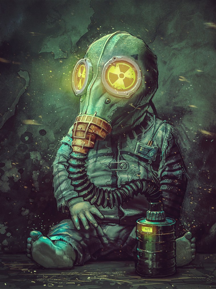 Знак радиации сталкер