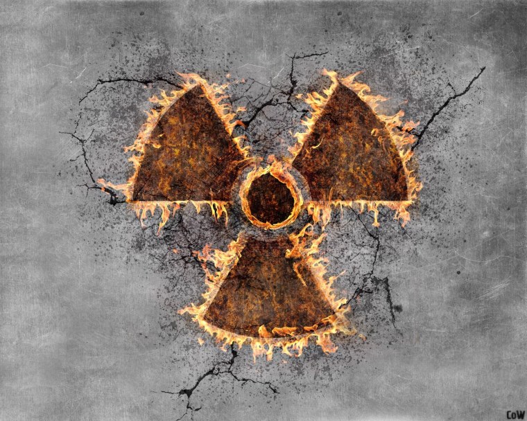 Значок радиации сталкер