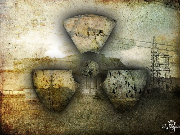 Знак радиации сталкер